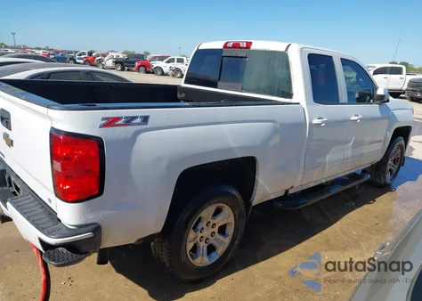 2016 Chevrolet Silverado 1500 2Lt из США, поврежденный, VIN 1GCVKREC6GZ258021
